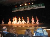 Grupo más pequeño de la escuela de baile